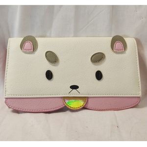 WeLoveFine : Bee and Puppycat wallet NWOT